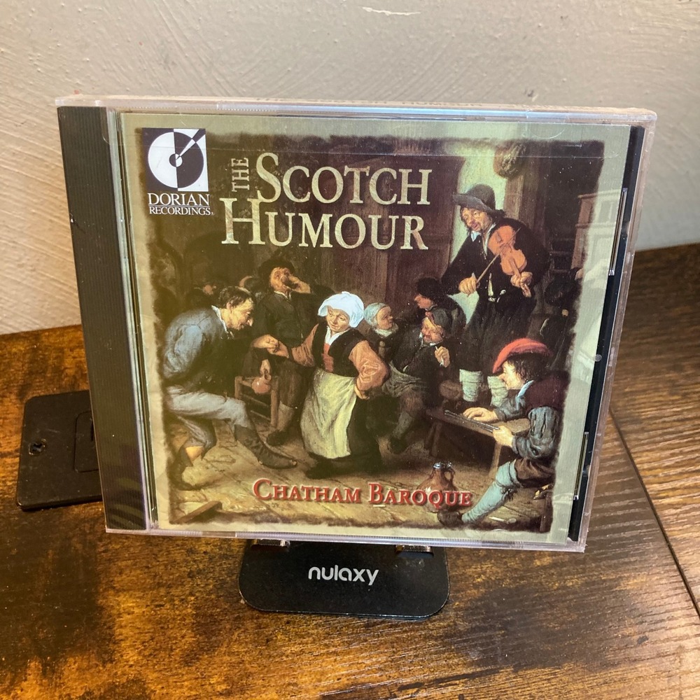 Chatham Baroque The Scotch Humour Nicola Matteis CD Early Music Violin Ayres